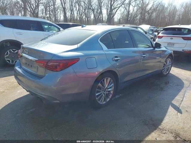Aukcja sprzedaży 2018 Infiniti Q50 3.0t Luxe, vin: JN1EV7AR0JM431240, numer aukcji: 44643287