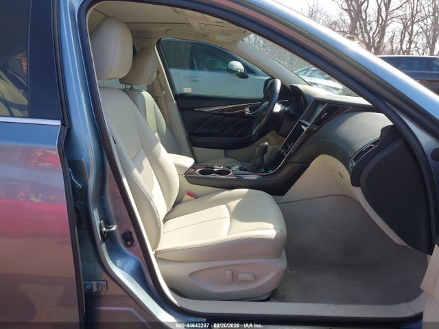 Aukcja sprzedaży 2018 Infiniti Q50 3.0t Luxe, vin: JN1EV7AR0JM431240, numer aukcji: 44643287