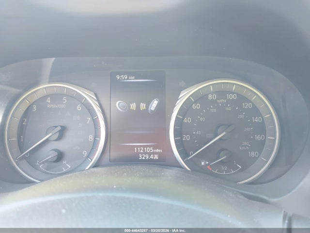 Aukcja sprzedaży 2018 Infiniti Q50 3.0t Luxe, vin: JN1EV7AR0JM431240, numer aukcji: 44643287