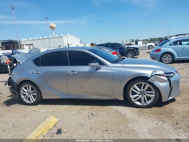 Aukcja sprzedaży 2021 Lexus Is 300, vin: JTHAA1D27M5110795, numer aukcji: 44643291