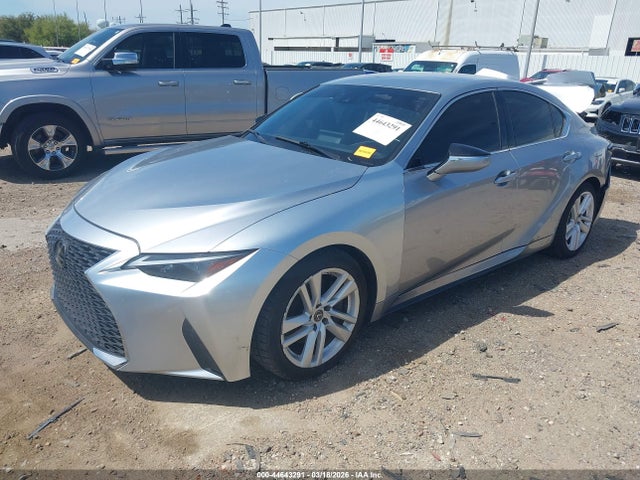 Aukcja sprzedaży 2021 Lexus Is 300, vin: JTHAA1D27M5110795, numer aukcji: 44643291