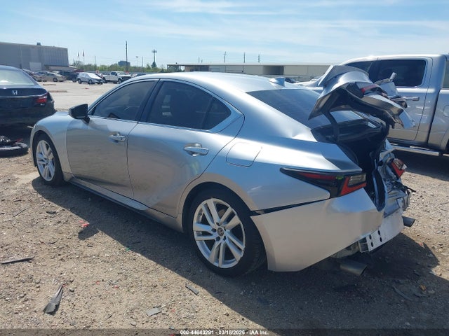 Aukcja sprzedaży 2021 Lexus Is 300, vin: JTHAA1D27M5110795, numer aukcji: 44643291