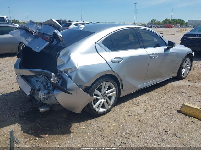 Aukcja sprzedaży 2021 Lexus Is 300, vin: JTHAA1D27M5110795, numer aukcji: 44643291