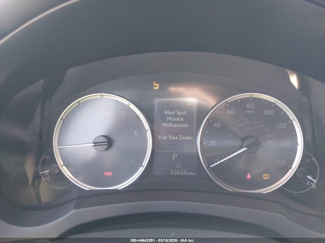 Aukcja sprzedaży 2021 Lexus Is 300, vin: JTHAA1D27M5110795, numer aukcji: 44643291