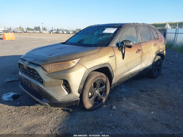 Aukcja sprzedaży 2021 Toyota Rav4 Hybrid Xse, vin: 4T3E6RFV9MU028232, numer aukcji: 44643293
