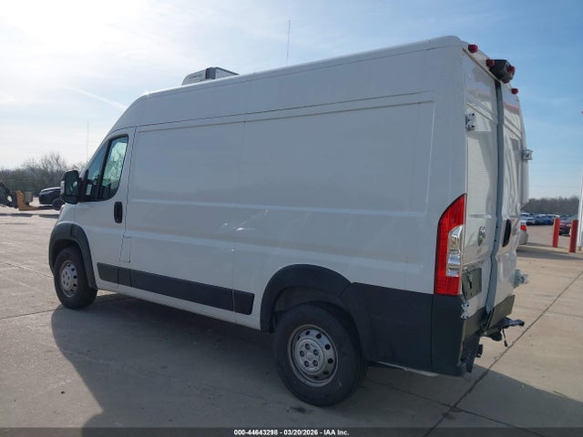 2023 Ram Promaster 2500 High Roof 136 Wb მანქანა იყიდება აუქციონზე, vin: 3C6LRVCG6PE570053, აუქციონის ნომერი: 44643298