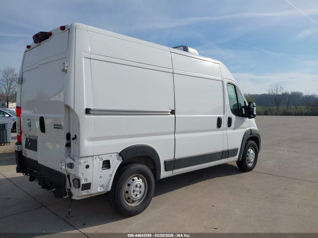 2023 Ram Promaster 2500 High Roof 136 Wb მანქანა იყიდება აუქციონზე, vin: 3C6LRVCG6PE570053, აუქციონის ნომერი: 44643298