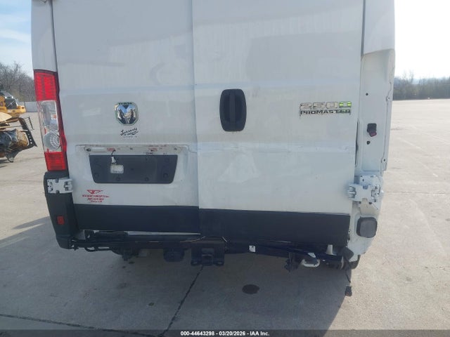 2023 Ram Promaster 2500 High Roof 136 Wb მანქანა იყიდება აუქციონზე, vin: 3C6LRVCG6PE570053, აუქციონის ნომერი: 44643298