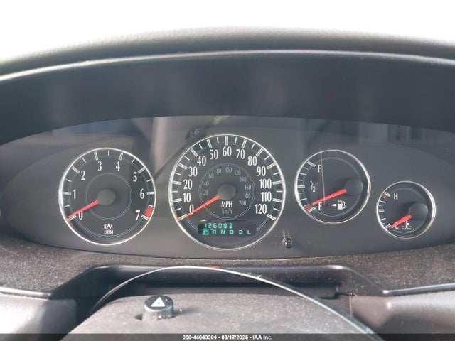 44643301 :رقم المزاد ، 1C3EJ56H3YN144450 vin ، 2000 Chrysler Cirrus Lxi مزاد بيع