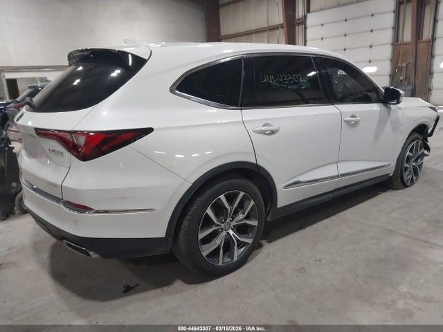 Aukcja sprzedaży 2024 Acura Mdx Technology Package, vin: 5J8YE1H46RL021904, numer aukcji: 44643307
