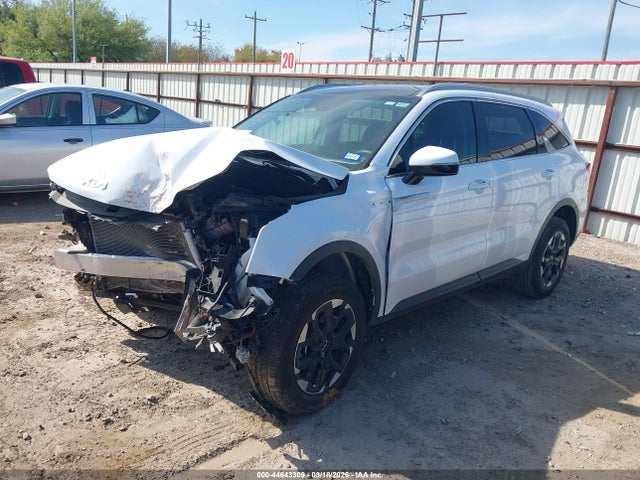 2025 Kia Sorento S მანქანა იყიდება აუქციონზე, vin: 5XYRL4JC0SG382610, აუქციონის ნომერი: 44643309