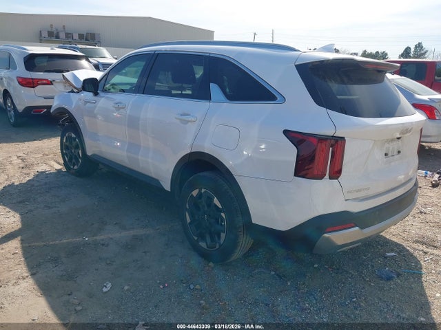 2025 Kia Sorento S მანქანა იყიდება აუქციონზე, vin: 5XYRL4JC0SG382610, აუქციონის ნომერი: 44643309