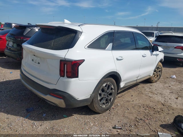 2025 Kia Sorento S მანქანა იყიდება აუქციონზე, vin: 5XYRL4JC0SG382610, აუქციონის ნომერი: 44643309
