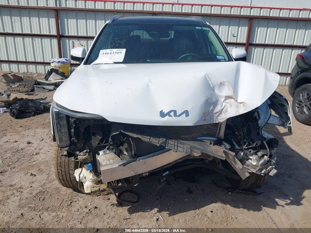 2025 Kia Sorento S მანქანა იყიდება აუქციონზე, vin: 5XYRL4JC0SG382610, აუქციონის ნომერი: 44643309