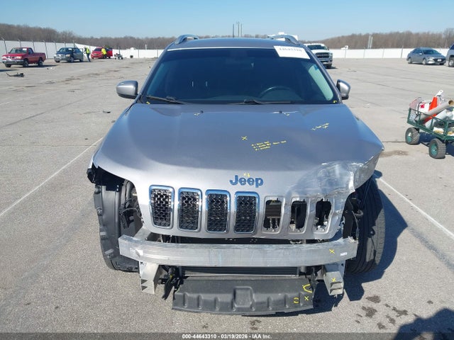 2020 Jeep Cherokee Latitude 4x4 მანქანა იყიდება აუქციონზე, vin: 1C4PJMCB9LD607396, აუქციონის ნომერი: 44643310
