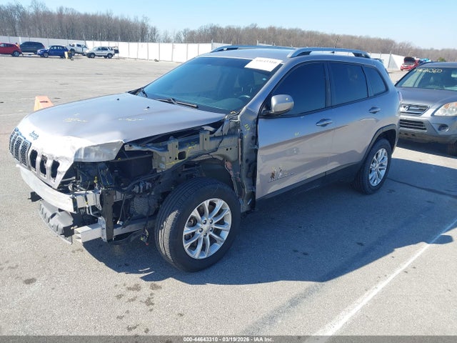 2020 Jeep Cherokee Latitude 4x4 მანქანა იყიდება აუქციონზე, vin: 1C4PJMCB9LD607396, აუქციონის ნომერი: 44643310
