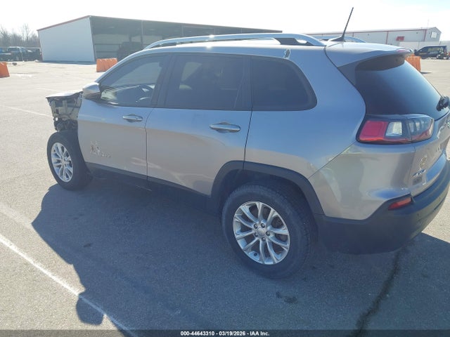2020 Jeep Cherokee Latitude 4x4 მანქანა იყიდება აუქციონზე, vin: 1C4PJMCB9LD607396, აუქციონის ნომერი: 44643310