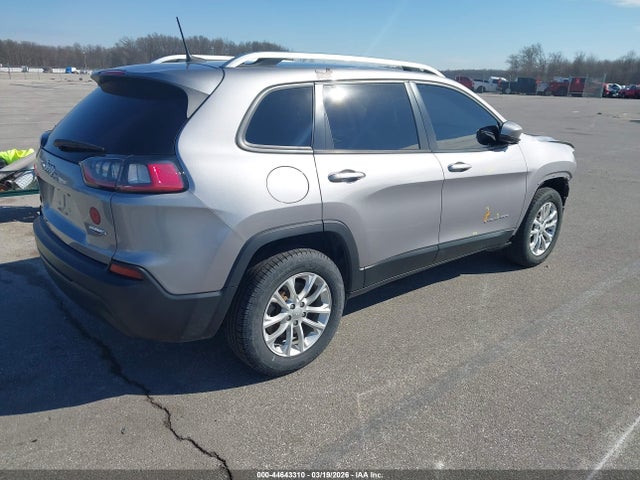 2020 Jeep Cherokee Latitude 4x4 მანქანა იყიდება აუქციონზე, vin: 1C4PJMCB9LD607396, აუქციონის ნომერი: 44643310