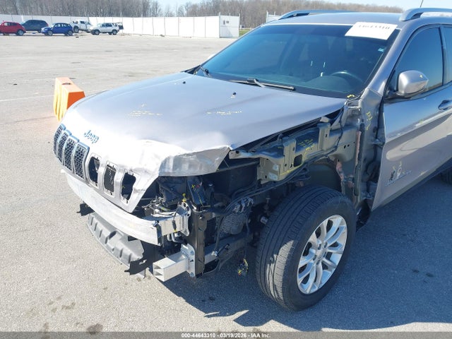 2020 Jeep Cherokee Latitude 4x4 მანქანა იყიდება აუქციონზე, vin: 1C4PJMCB9LD607396, აუქციონის ნომერი: 44643310