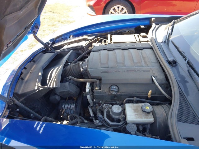 44643312 :رقم المزاد ، 1G1YB2D7XK5114392 vin ، 2019 Chevrolet Corvette Stingray مزاد بيع
