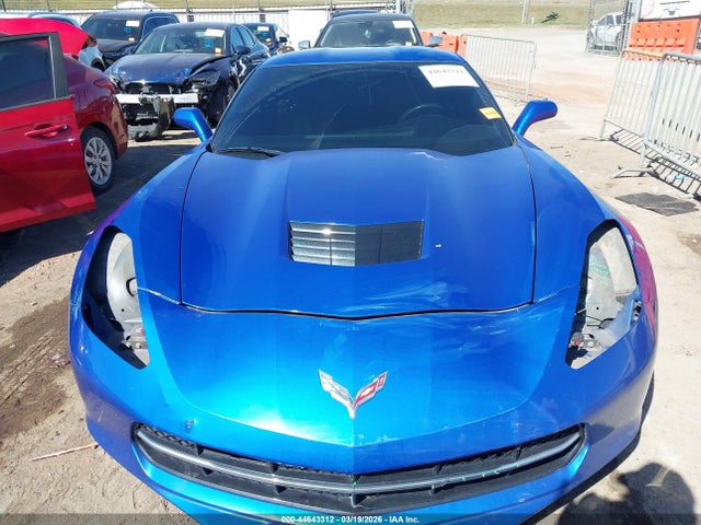 44643312 :رقم المزاد ، 1G1YB2D7XK5114392 vin ، 2019 Chevrolet Corvette Stingray مزاد بيع