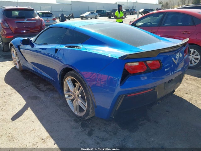 44643312 :رقم المزاد ، 1G1YB2D7XK5114392 vin ، 2019 Chevrolet Corvette Stingray مزاد بيع