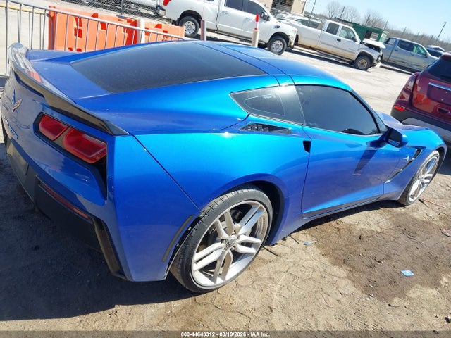 44643312 :رقم المزاد ، 1G1YB2D7XK5114392 vin ، 2019 Chevrolet Corvette Stingray مزاد بيع