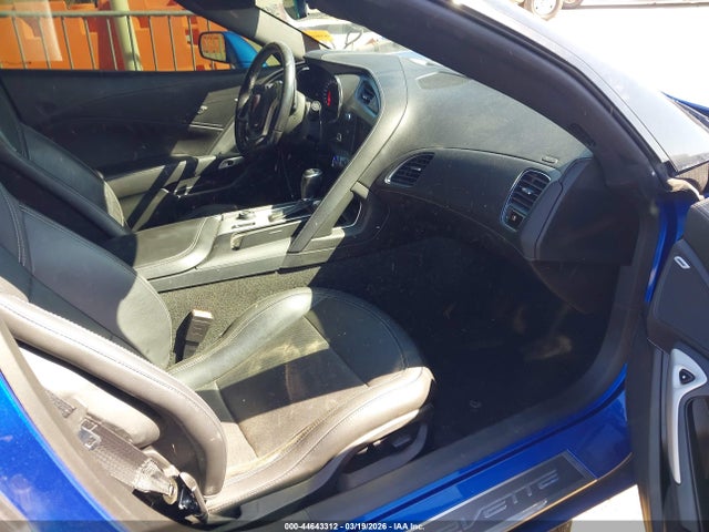 44643312 :رقم المزاد ، 1G1YB2D7XK5114392 vin ، 2019 Chevrolet Corvette Stingray مزاد بيع