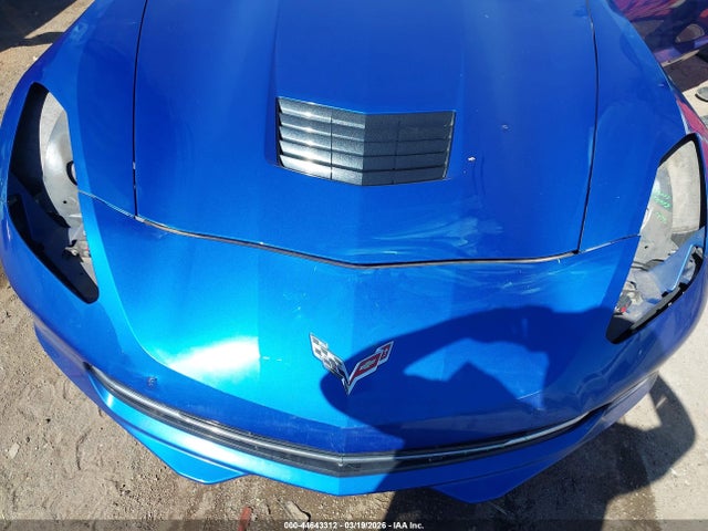 44643312 :رقم المزاد ، 1G1YB2D7XK5114392 vin ، 2019 Chevrolet Corvette Stingray مزاد بيع