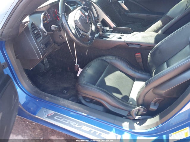 44643312 :رقم المزاد ، 1G1YB2D7XK5114392 vin ، 2019 Chevrolet Corvette Stingray مزاد بيع