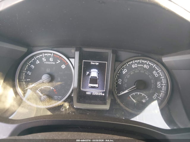 Aukcja sprzedaży 2021 Toyota Tacoma Trd Sport, vin: 3TYCZ5AN4MT033617, numer aukcji: 44643316
