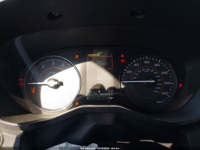 2023 Subaru Crosstrek Premium მანქანა იყიდება აუქციონზე, vin: JF2GTAPC3PH258392, აუქციონის ნომერი: 44643318