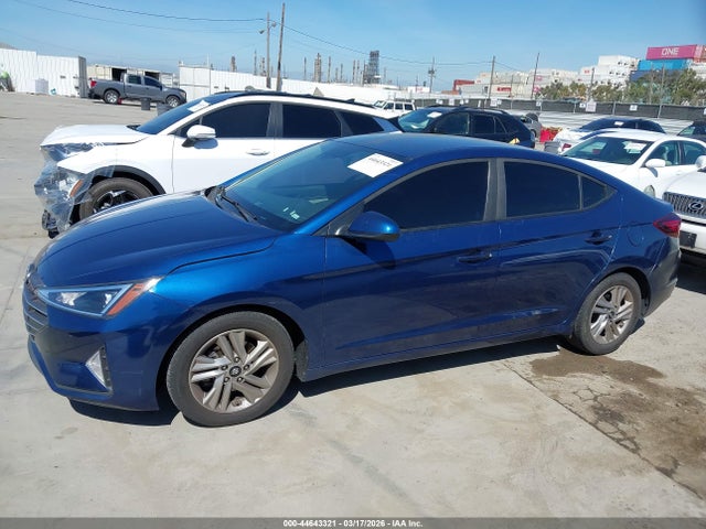 5NPD84LF9LH560706 Hyundai ELANTRA SEL