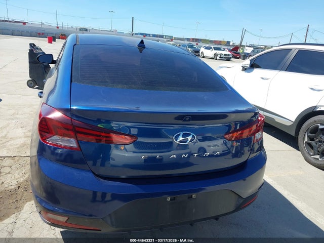 5NPD84LF9LH560706 Hyundai ELANTRA SEL