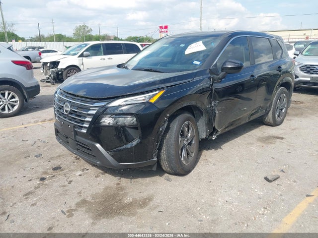 44643326 :رقم المزاد ، 5N1BT3BA0SC867015 vin ، 2025 Nissan Rogue Sv Fwd مزاد بيع