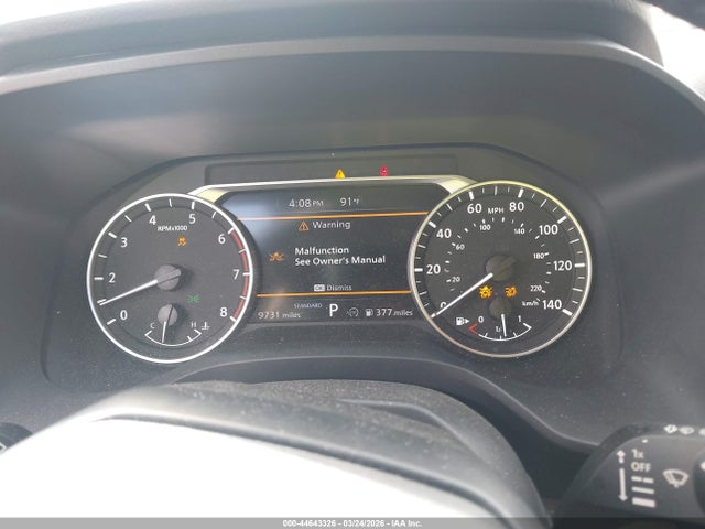 44643326 :رقم المزاد ، 5N1BT3BA0SC867015 vin ، 2025 Nissan Rogue Sv Fwd مزاد بيع