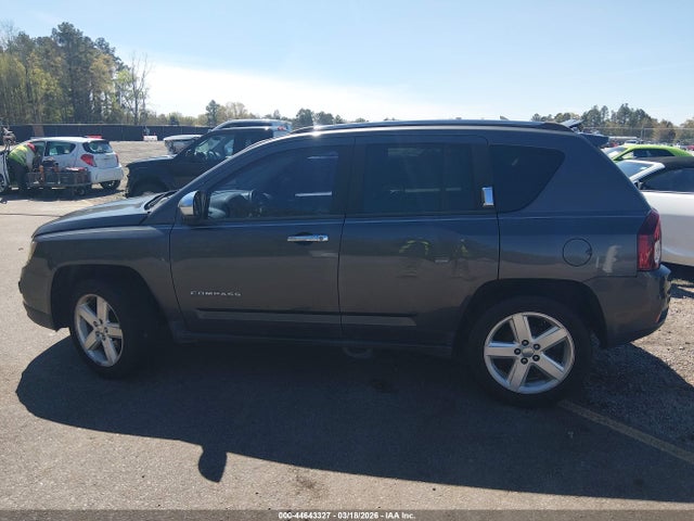 Aukcja sprzedaży 2014 Jeep Compass High Altitude, vin: 1C4NJCEA6ED814515, numer aukcji: 44643327