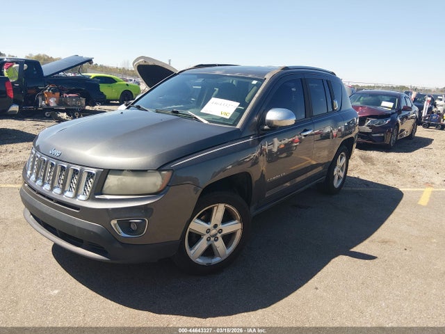 Aukcja sprzedaży 2014 Jeep Compass High Altitude, vin: 1C4NJCEA6ED814515, numer aukcji: 44643327