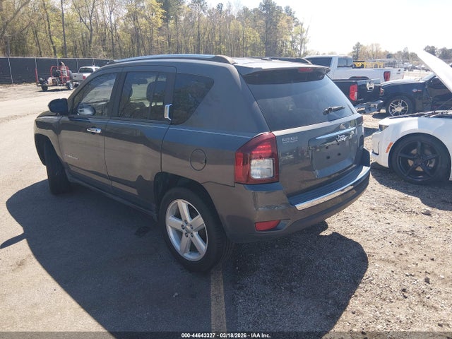 Aukcja sprzedaży 2014 Jeep Compass High Altitude, vin: 1C4NJCEA6ED814515, numer aukcji: 44643327