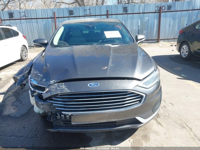 Ford Fusion Hybrid Sel 2019 3FA6P0MU3KR262039 Image 12