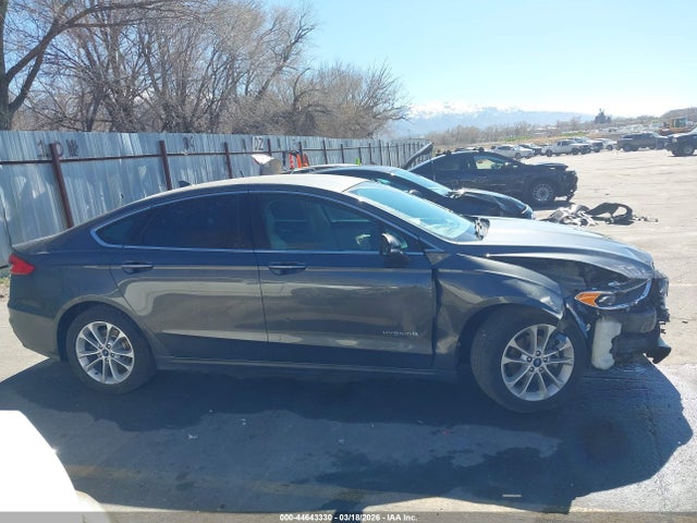 Ford Fusion Hybrid Sel 2019 3FA6P0MU3KR262039 Image 13