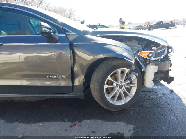 Ford Fusion Hybrid Sel 2019 3FA6P0MU3KR262039 Image 6
