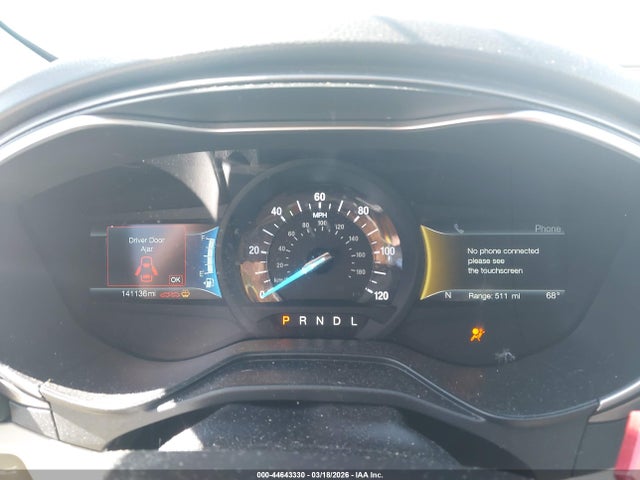 Ford Fusion Hybrid Sel 2019 3FA6P0MU3KR262039 Image 7