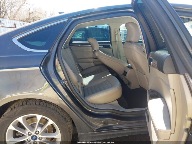 Ford Fusion Hybrid Sel 2019 3FA6P0MU3KR262039 Image 8