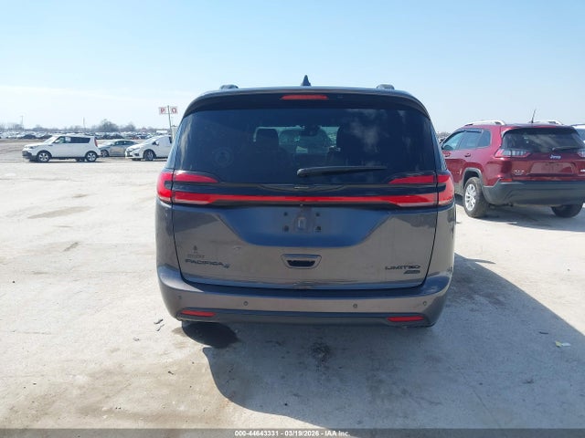 Продажа на аукционе авто 2022 Chrysler Pacifica Limited Awd, vin: 2C4RC3GG6NR220954, номер лота: 44643331