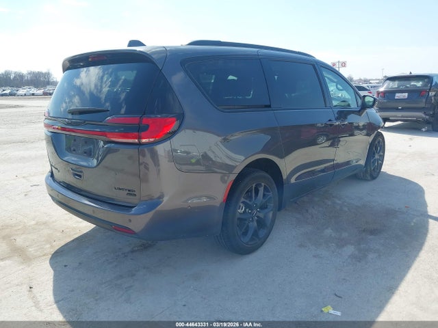 Продажа на аукционе авто 2022 Chrysler Pacifica Limited Awd, vin: 2C4RC3GG6NR220954, номер лота: 44643331