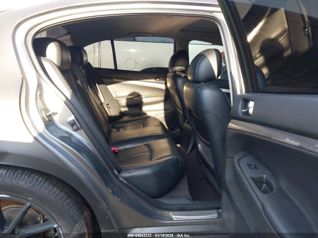 44643332 :رقم المزاد ، JN1CV6AP4BM502487 vin ، 2011 Infiniti G37 Journey مزاد بيع