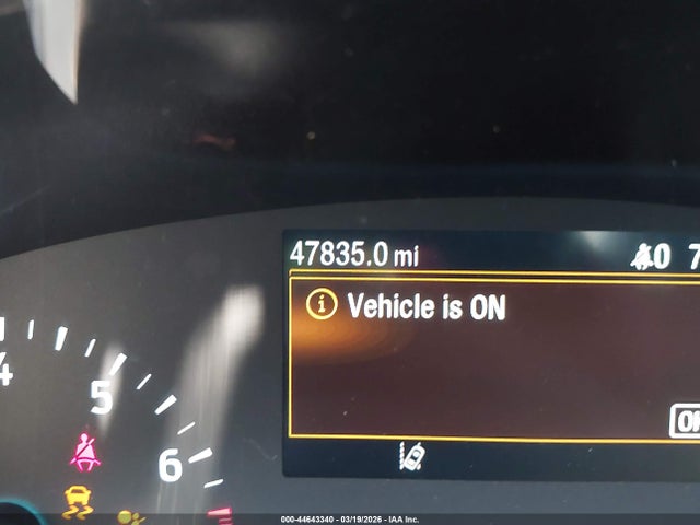 44643340 :رقم المزاد ، 1FMCU0G66NUA55916 vin ، 2022 Ford Escape Se مزاد بيع