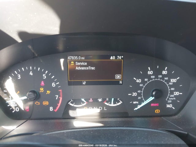44643340 :رقم المزاد ، 1FMCU0G66NUA55916 vin ، 2022 Ford Escape Se مزاد بيع