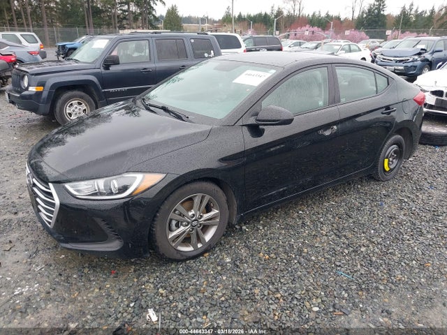 Hyundai ELANTRA SEL 2018 5NPD84LF7JH330112 Image 2